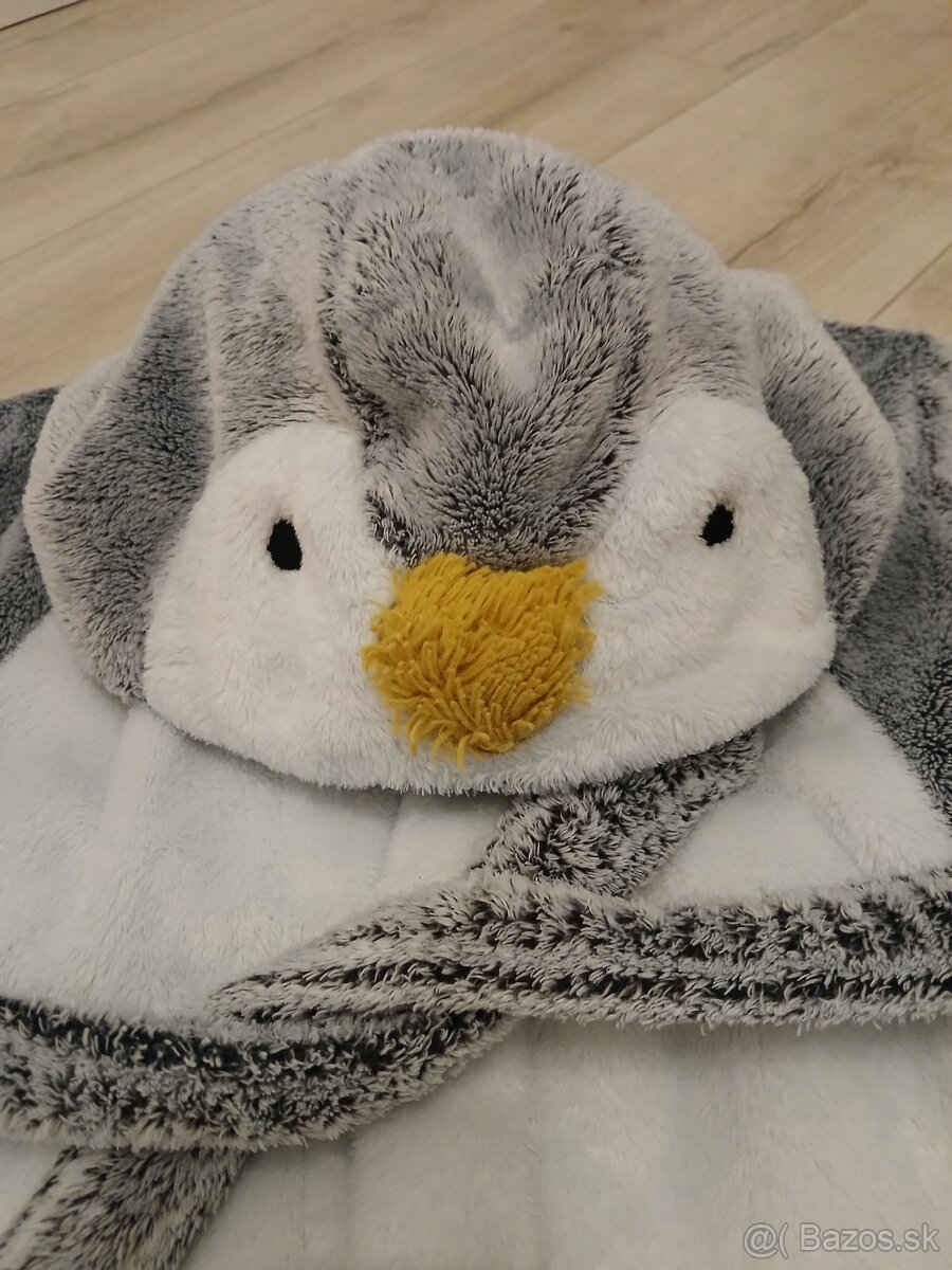 Next Regular Fit - Župan grey-white penguin - 3