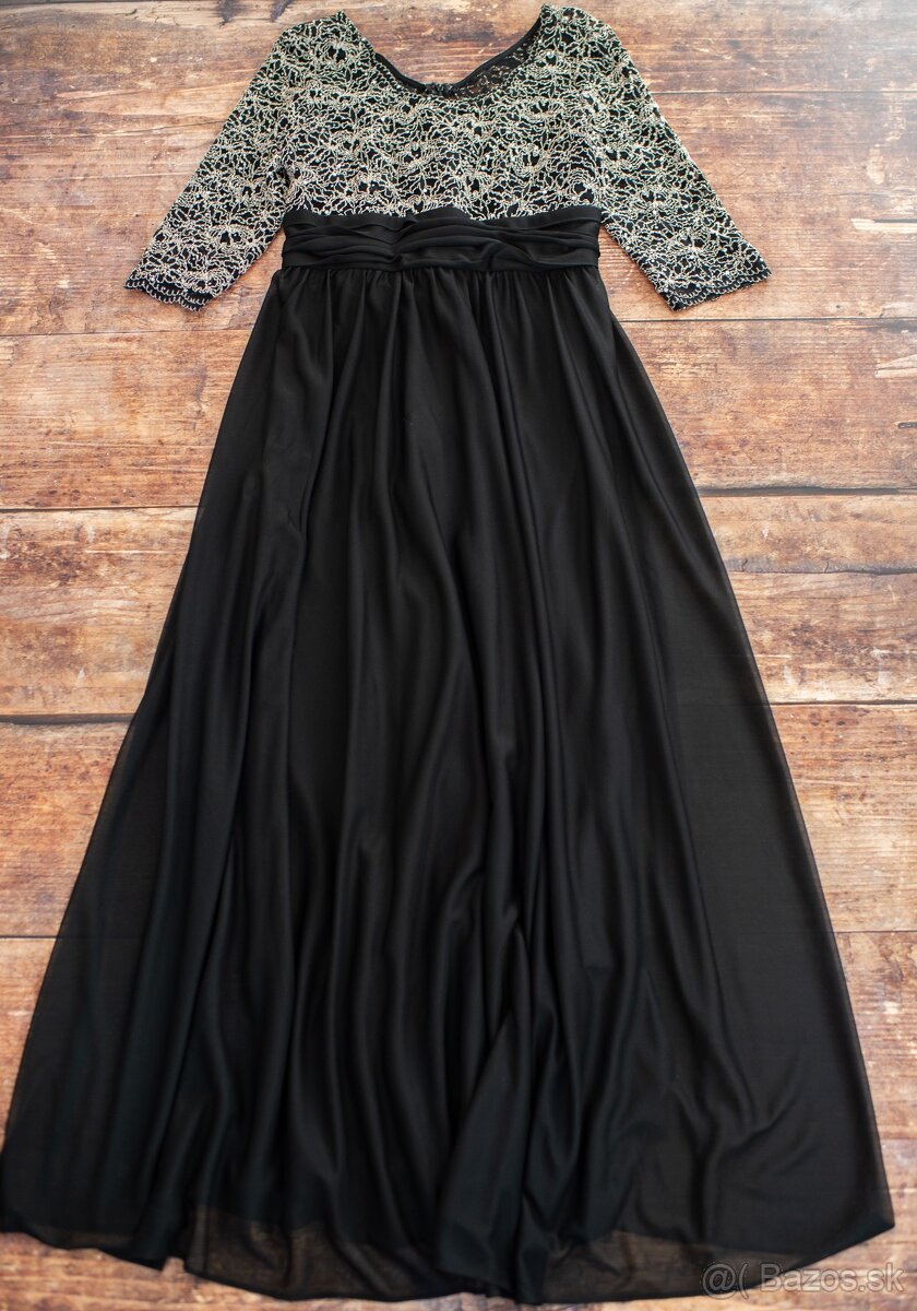 maxi saty večerné, S/M - 3