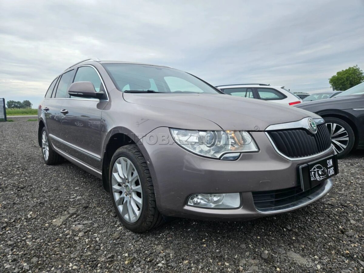 Škoda Superb Combi 2.0 TDi CR DSG Elegance, SR, 2.majiteľ - 3