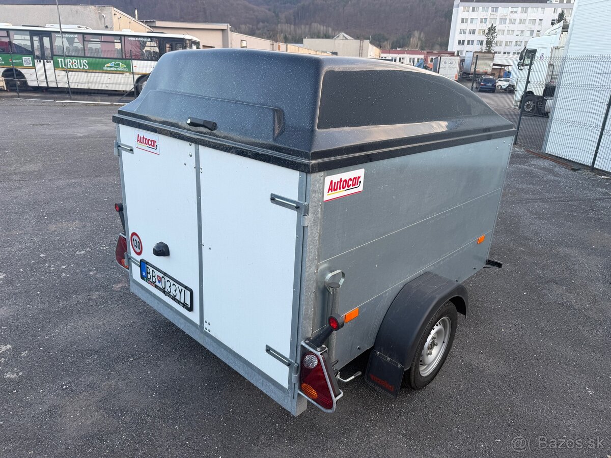 Predám prívesný vozík Vezeko - KART 2 - 3