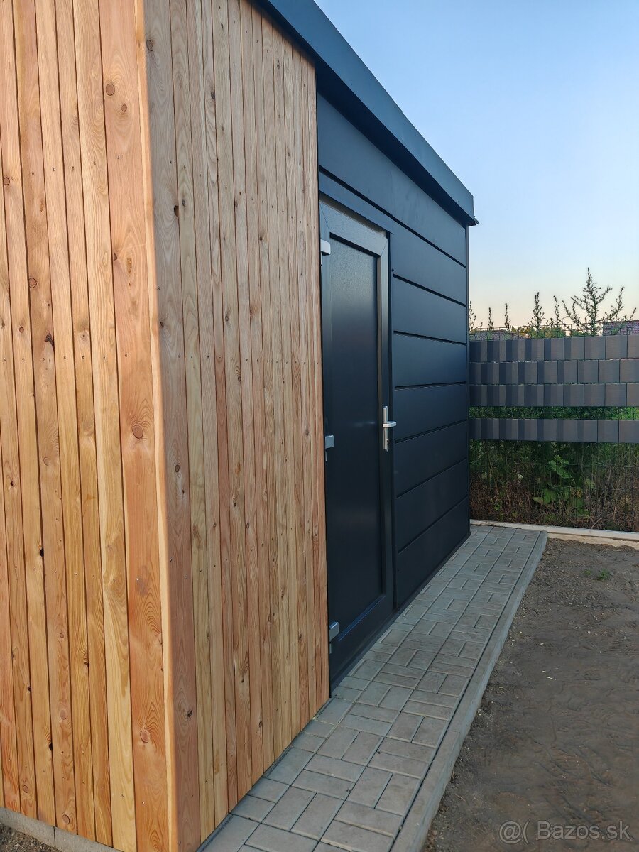 Záhradný domček - 3