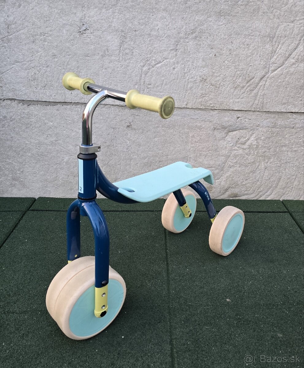 Predám odrážadlo BTWIN Decathlon 2 v 1 - 3