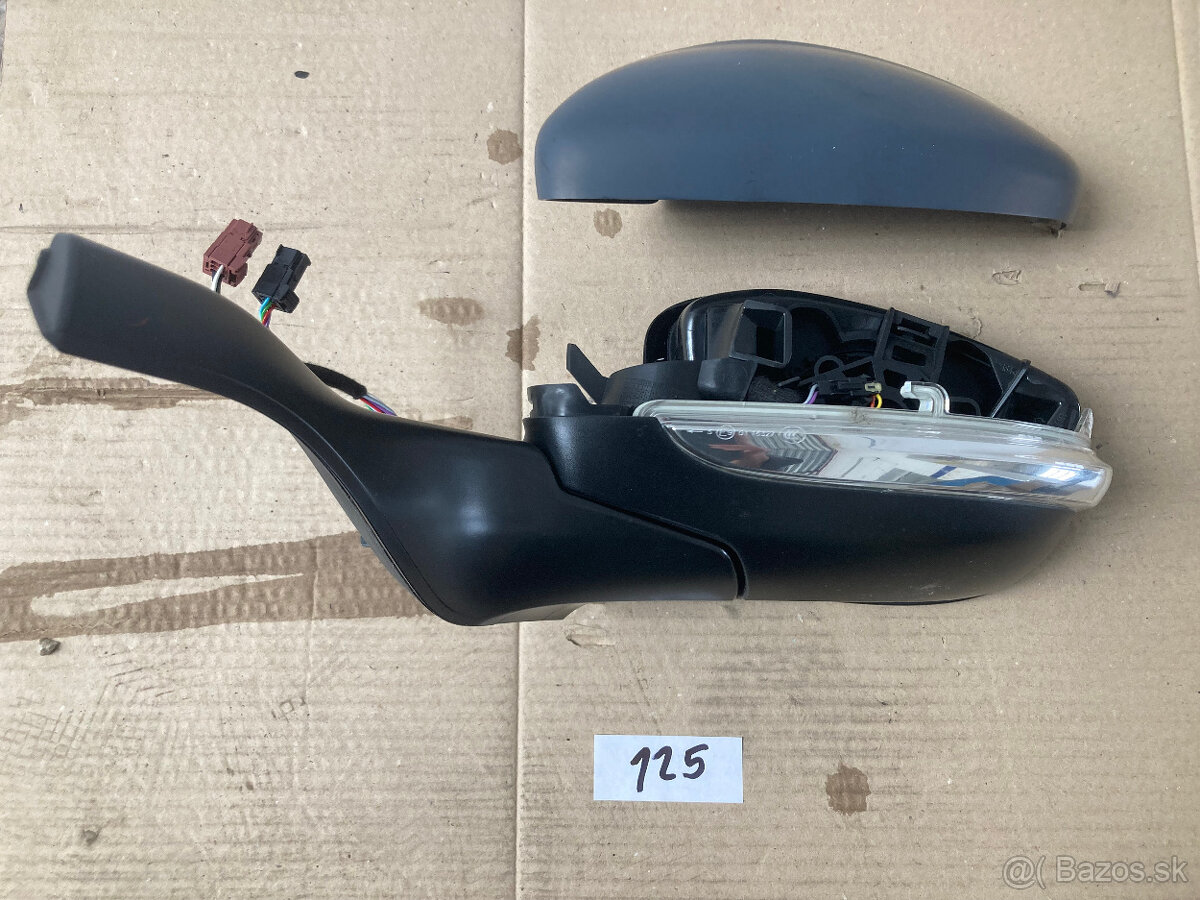 Zrkadlo Peugeot 208 - 3