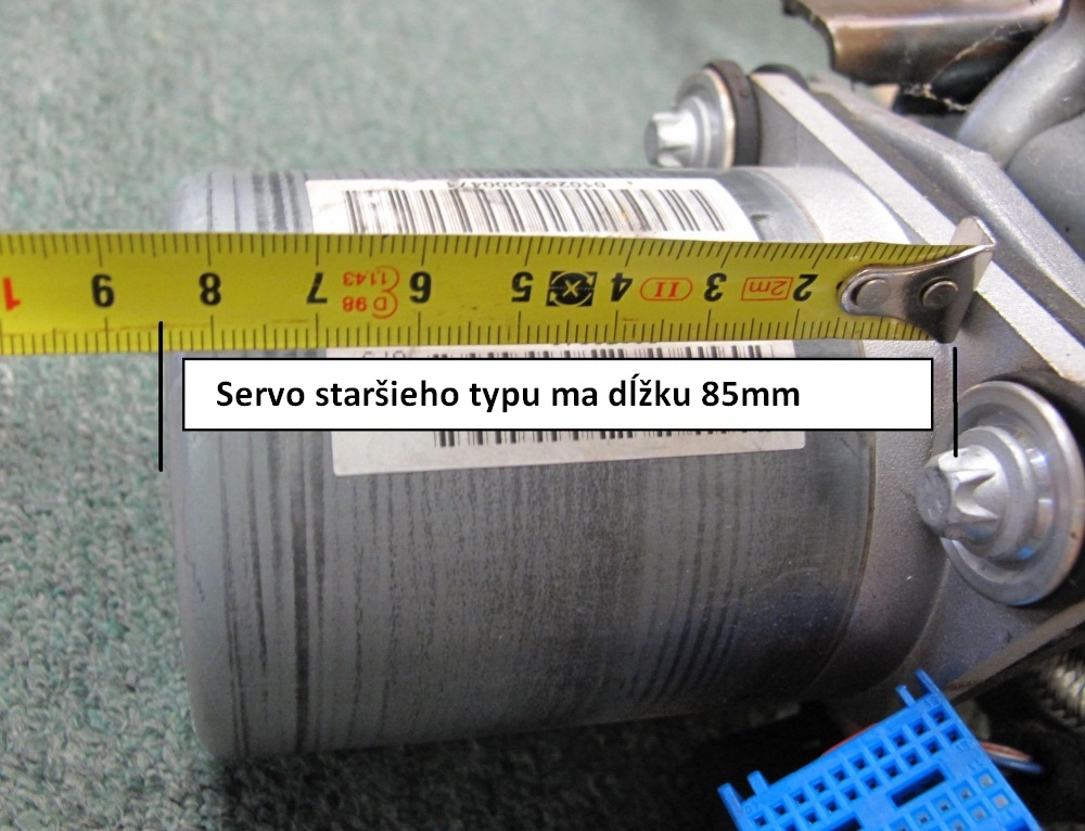 🛞 Servomotor Fiat Punto 188 - 3