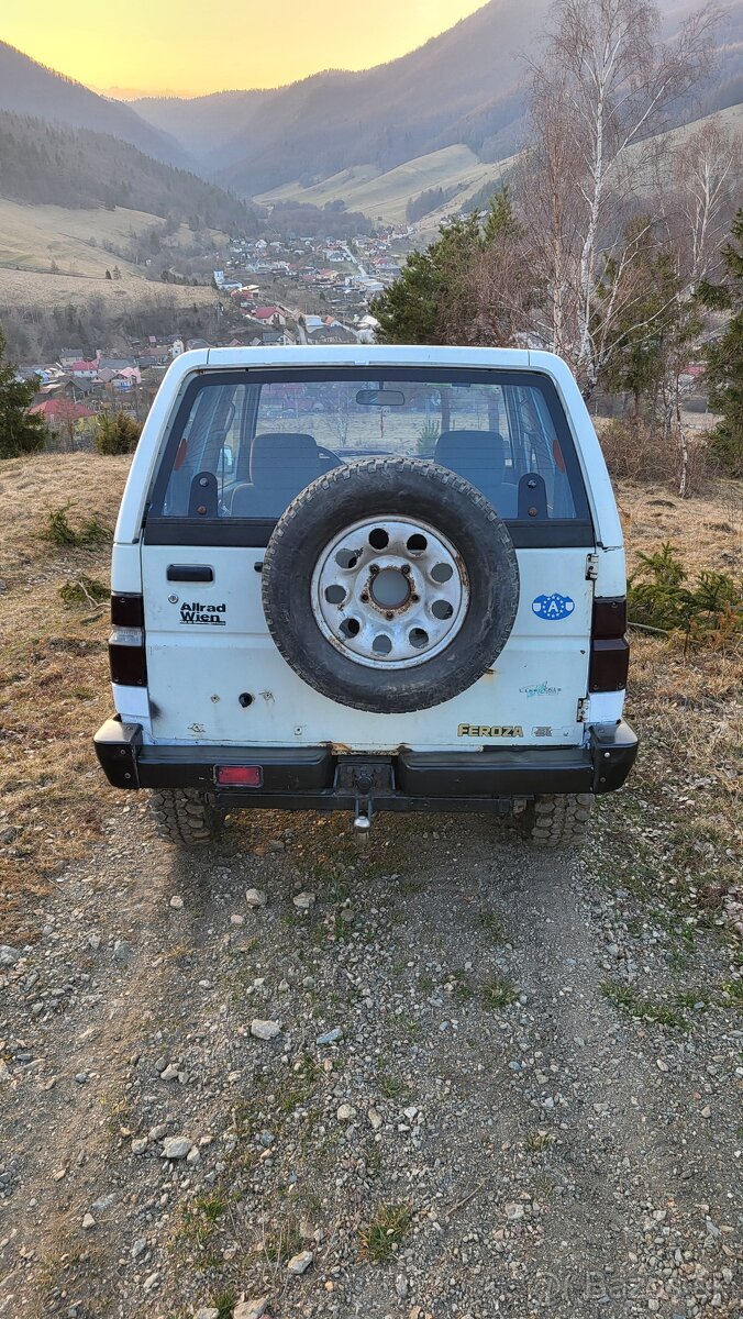 Daihatsu Feroza 4x4 - 3