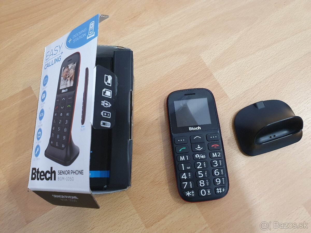 Tlačidlový telefón - 3