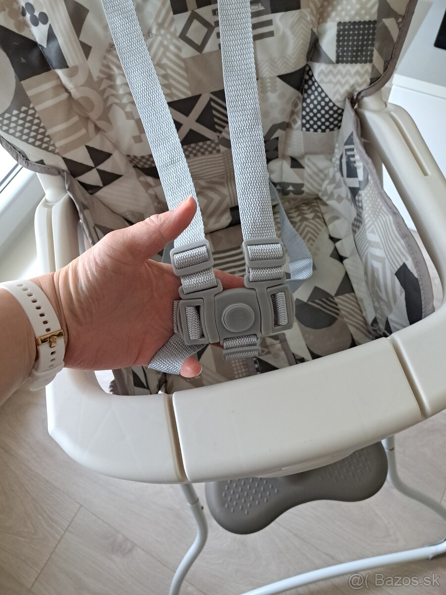 Detská jedálenskalá stolička - 3