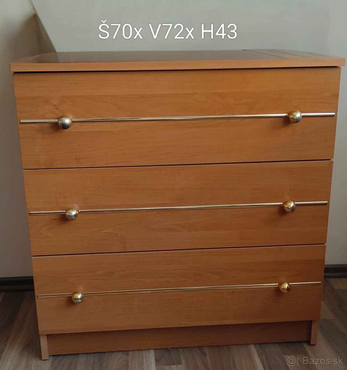 Predám komplet spálňu. - 3