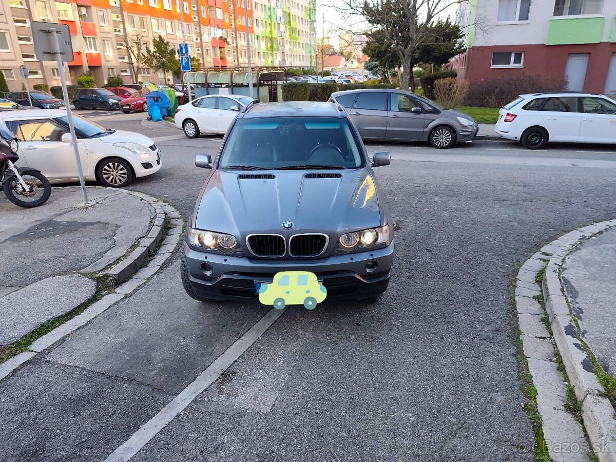 BMW X5 e53 3.0d 135kw 2002 motor m57 - 3