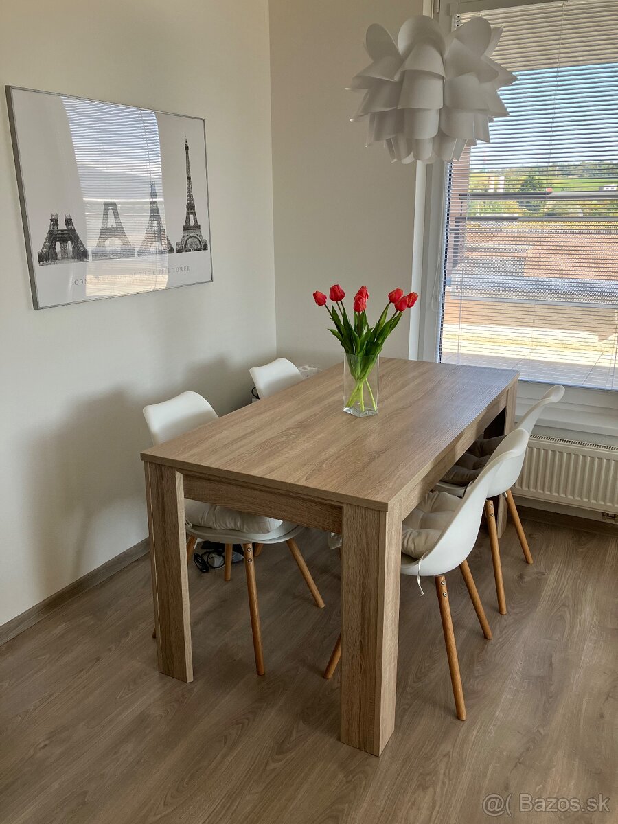 kuchynska stol 160x80 buk - 3