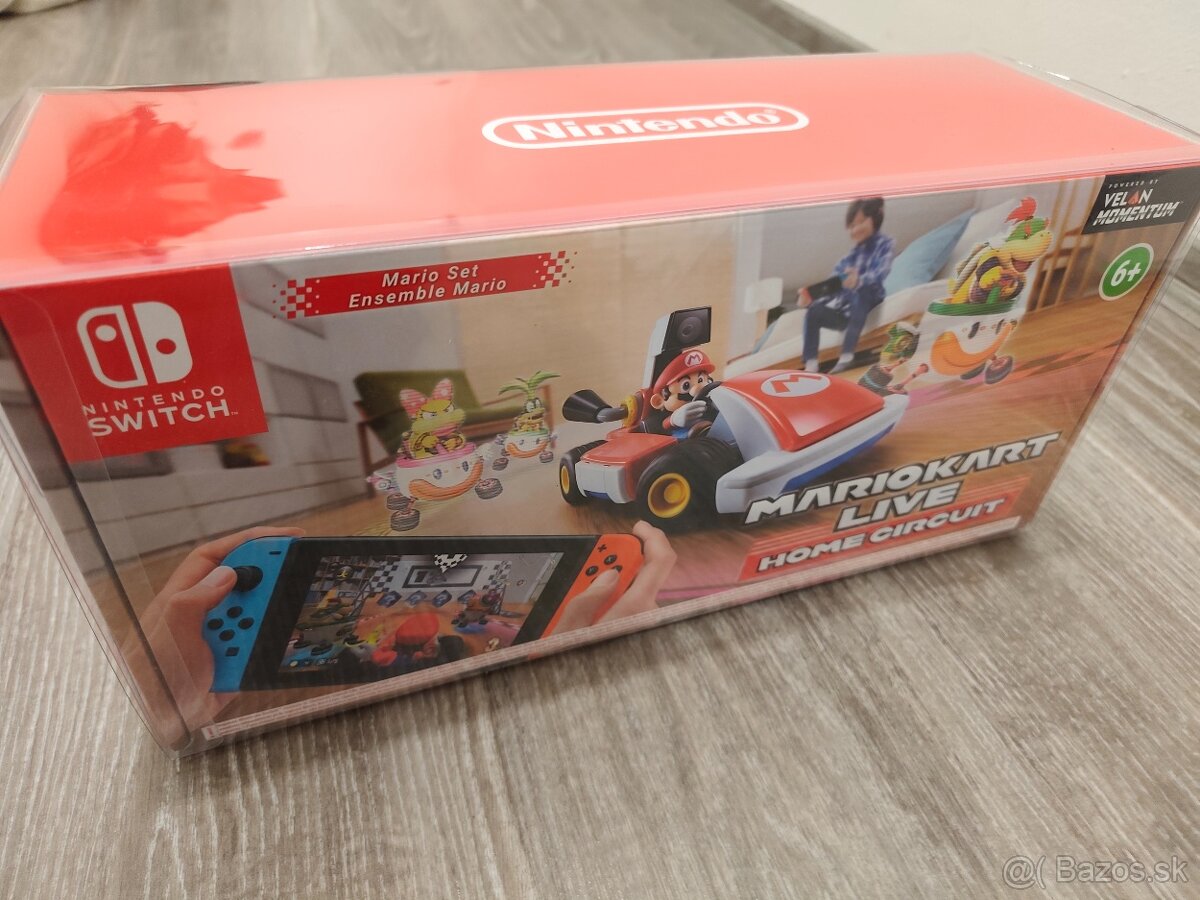 Nintendo Switch Mariokart Live - 3