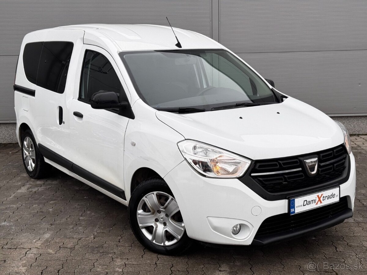 Dacia Dokker 1.5 Blue dCi 95 Arctica - 3