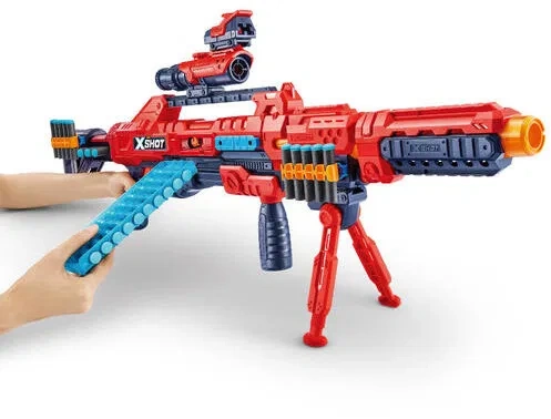 Predám detskú pušku X-SHOT EXCEL REGENERATOR - 3