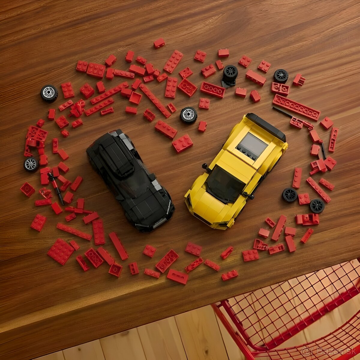 LEGO MOC modely autíčok - 3
