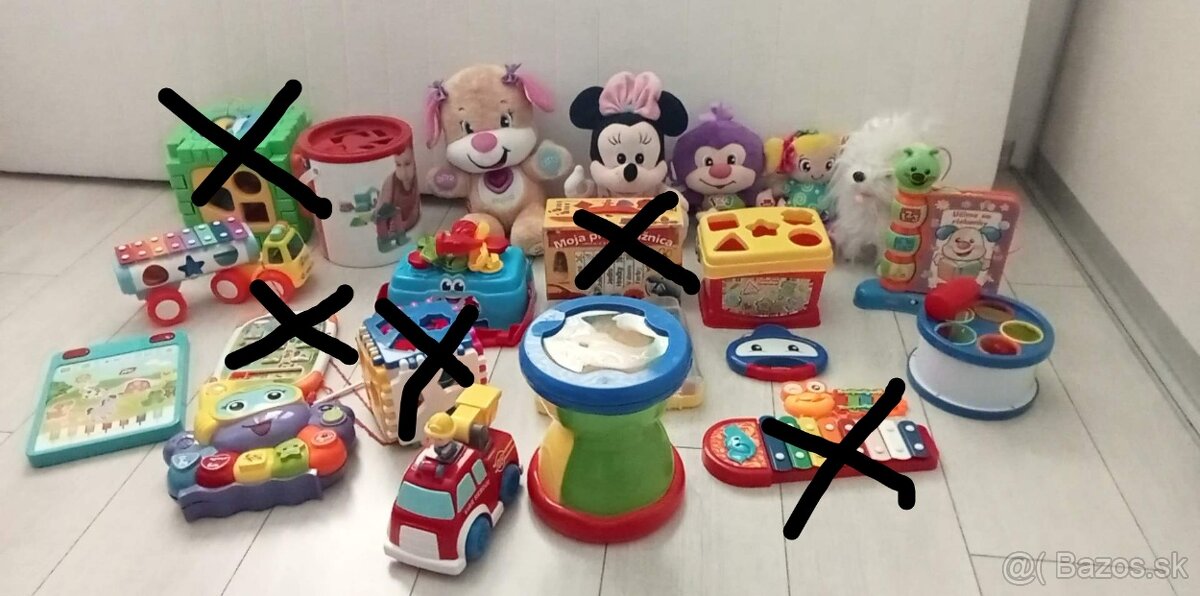 Hračky - 3