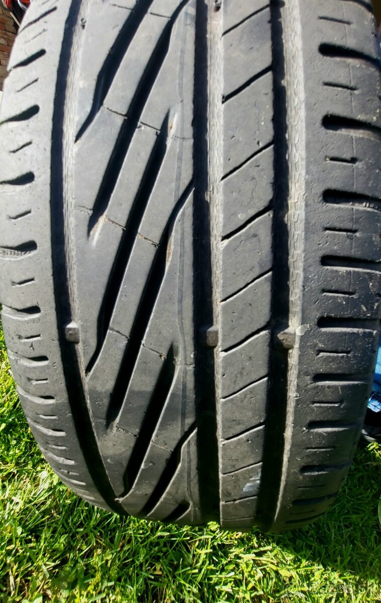Predám disky s pneumatikami 4x R17 OPEL - 3