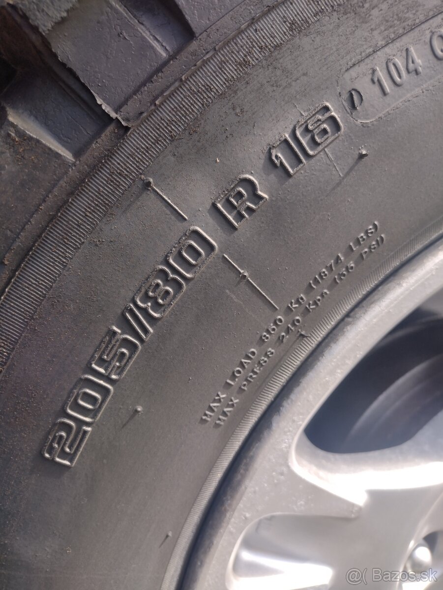 Vranik Truck 205/80R16 - 3