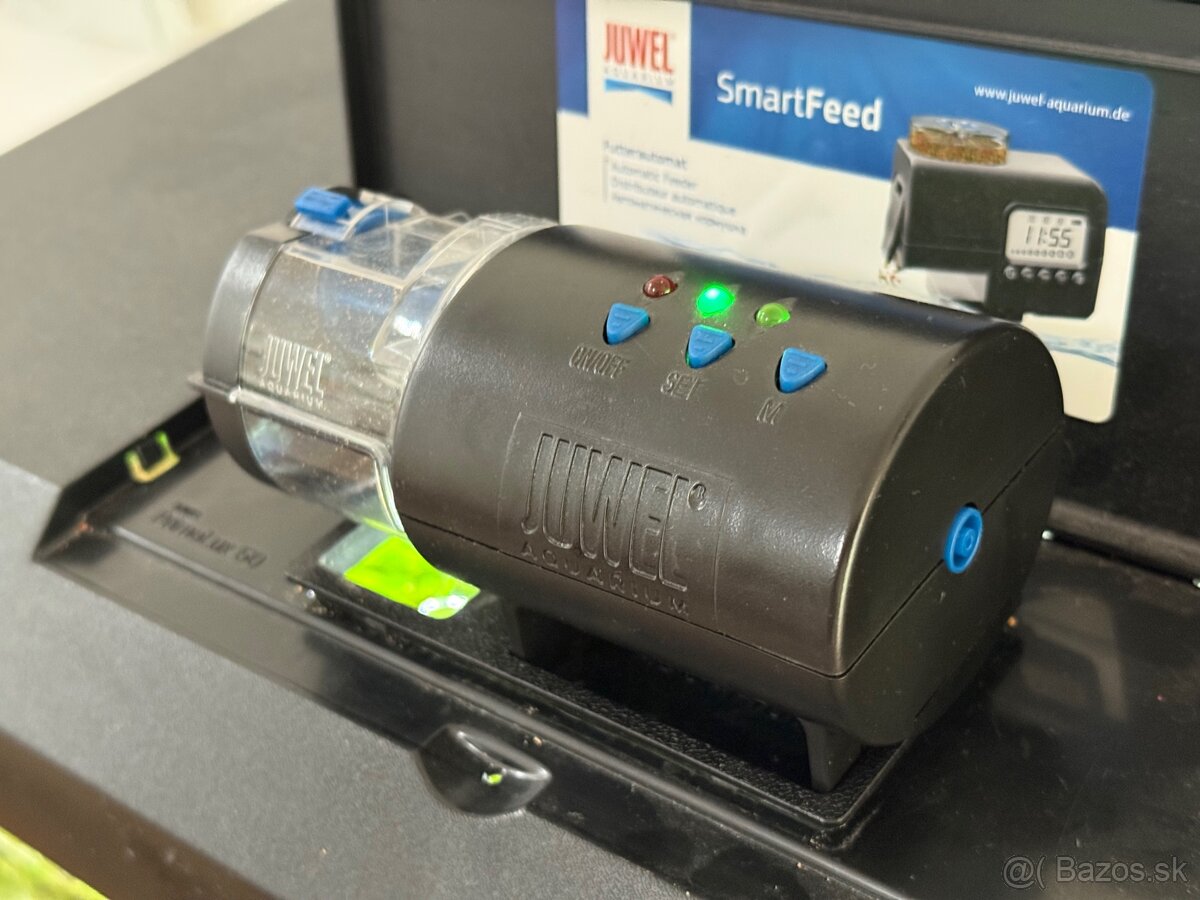 Automatiké krmítko pre akváriové rybičky Juwel - 3