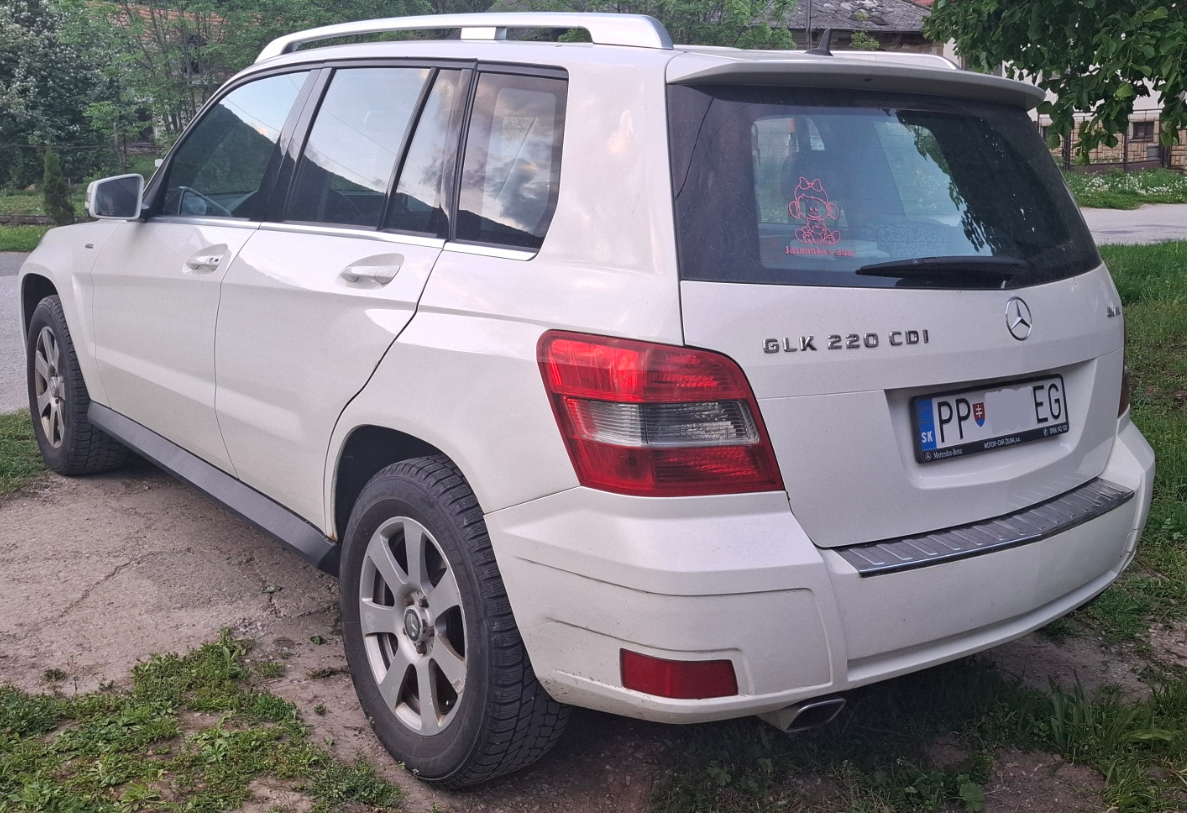 Mercedes GLK 220CDi 125kw, 4matic - 3