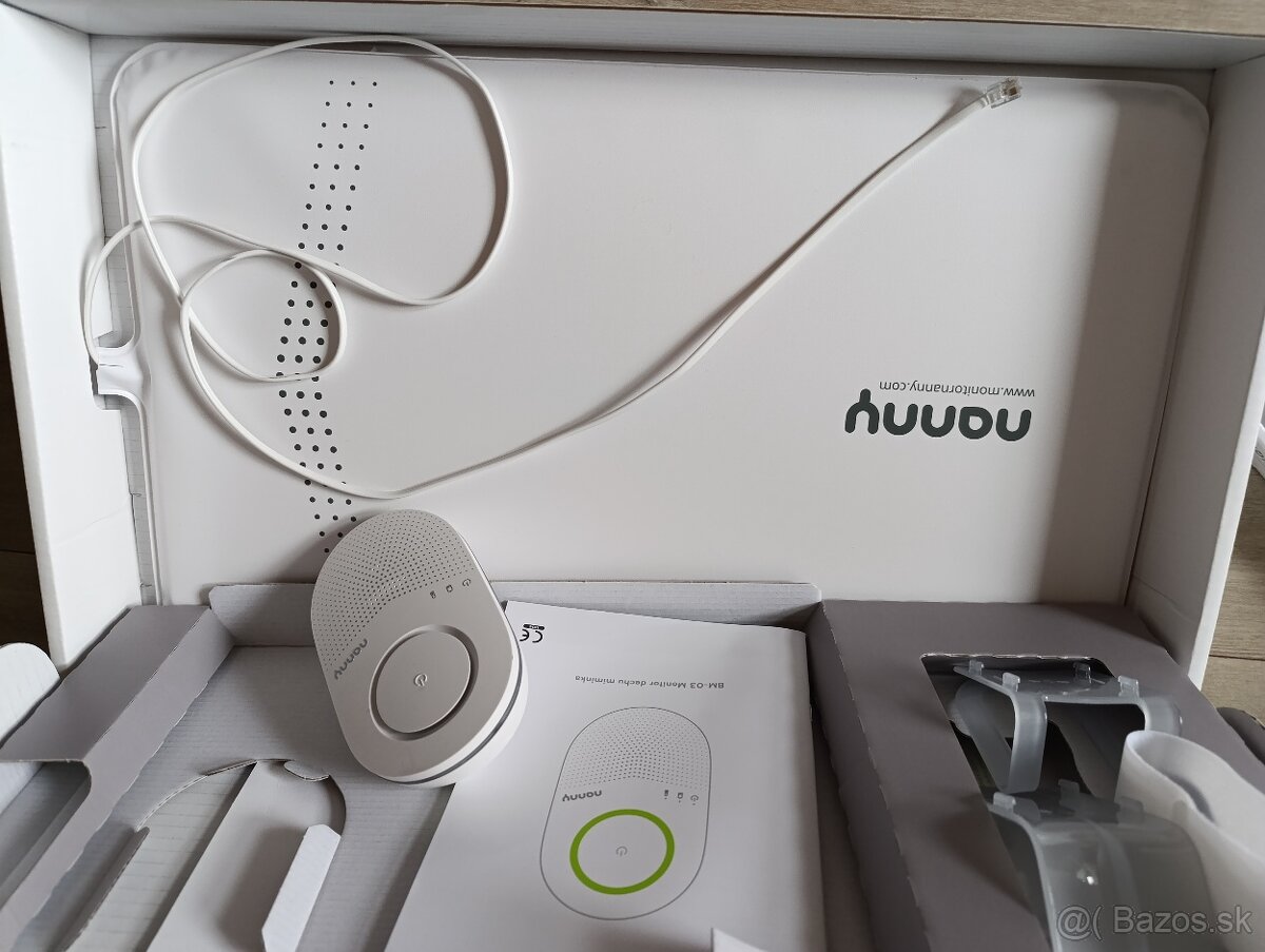 Nanny monitor dychu BM-03 - 3
