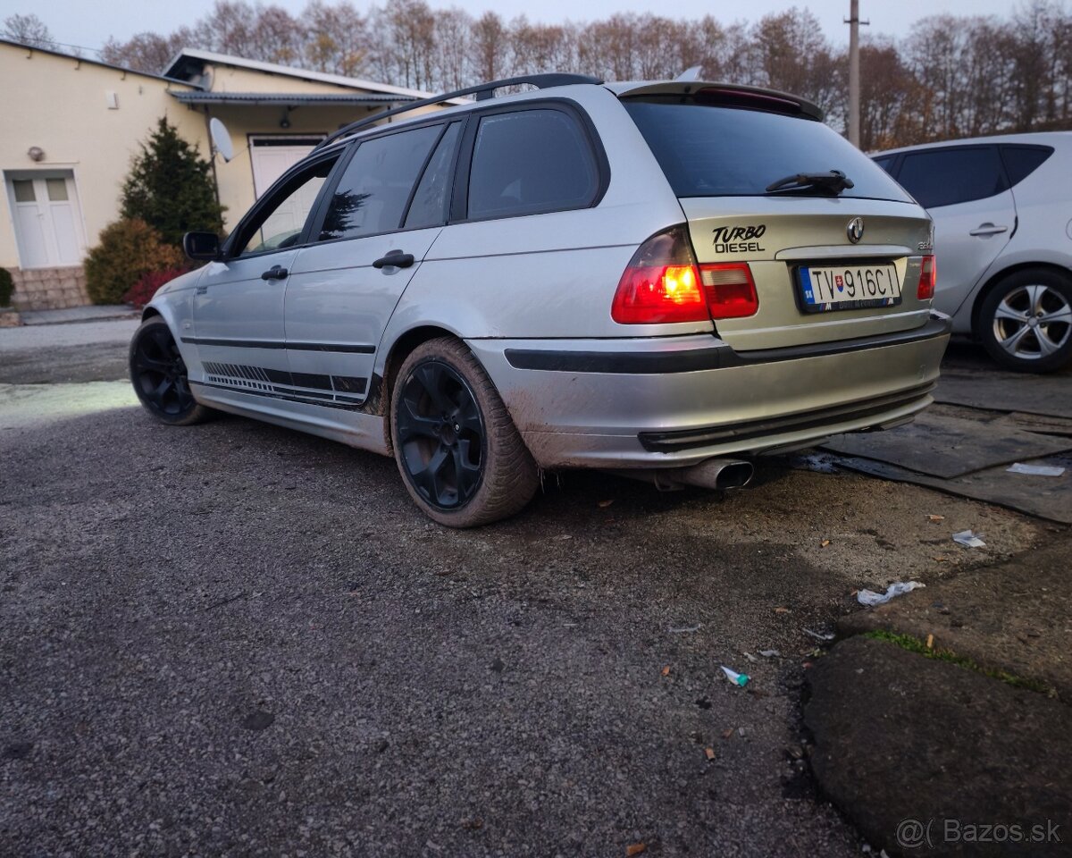 BMW e46 - 3