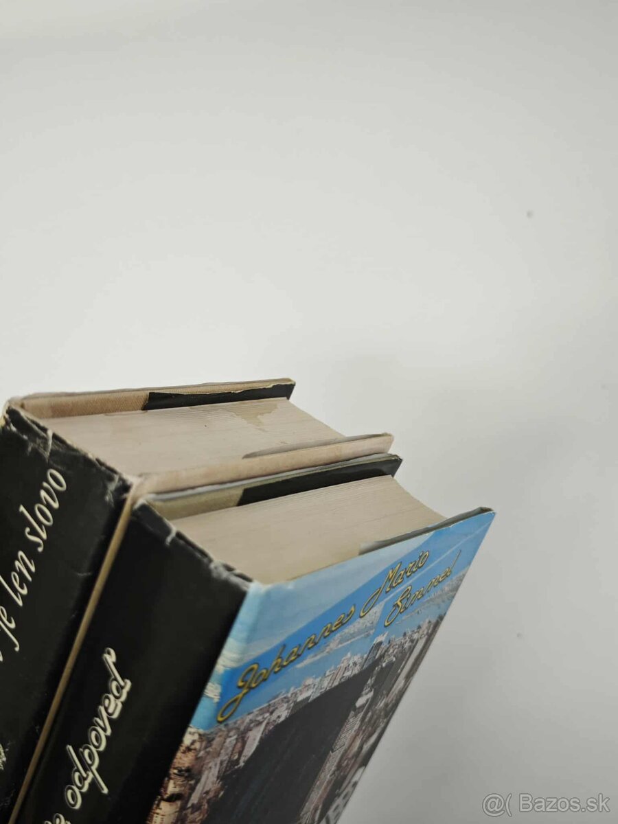 Johannes Mario Simmel (2 knihy za 3€) - 3