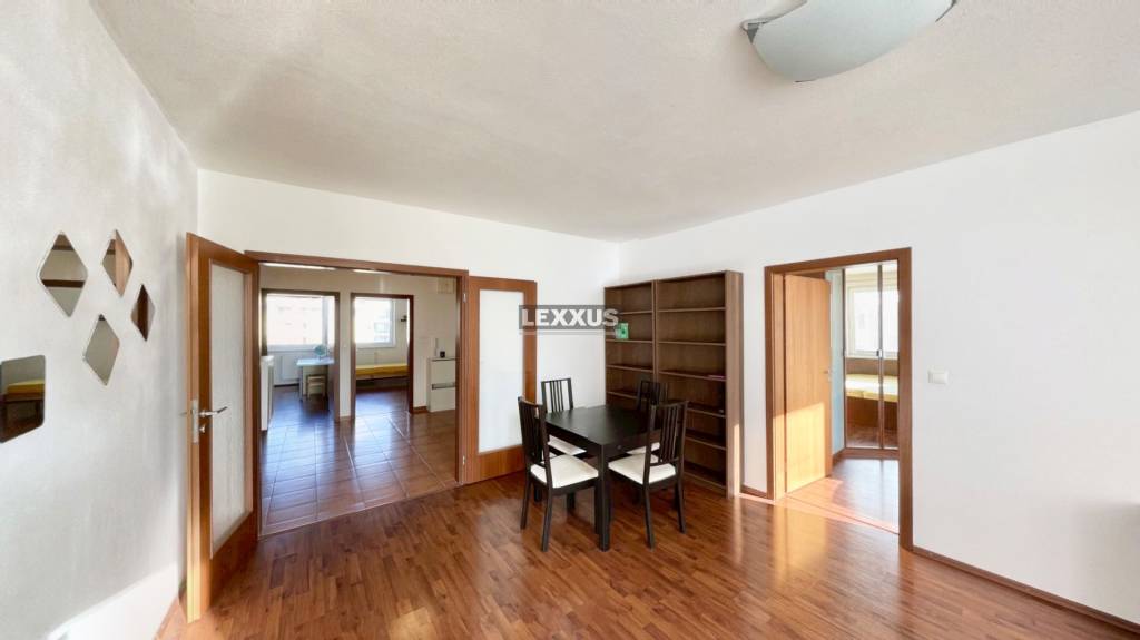 | priestranný 4izb byt, balkón, garáž, kobka, novostavba, BA - 3