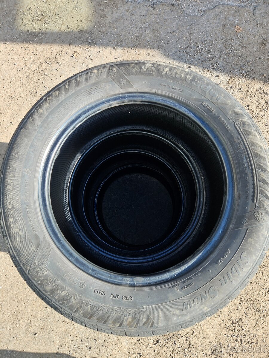 Zimne 215/55 R16 - 3