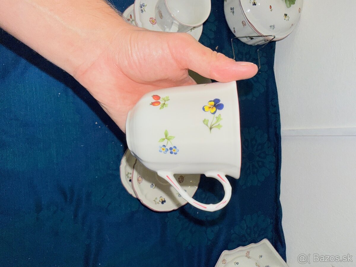 Villeroy Boch Petite Fleur kvetinkova cajova suprava - 3