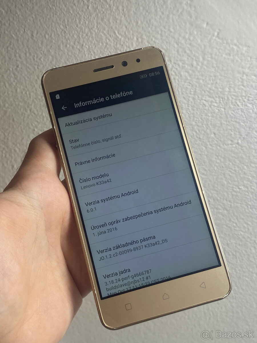 Android smartfóny na opravu alebo diely - 3