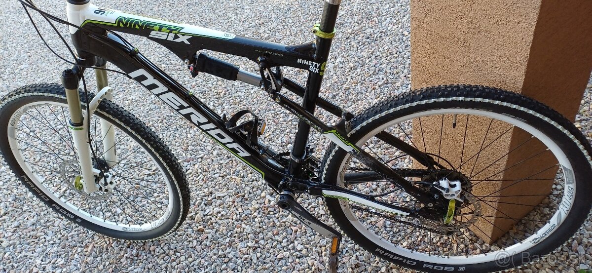 Bicykel Merida 96 celoodpružený - 3