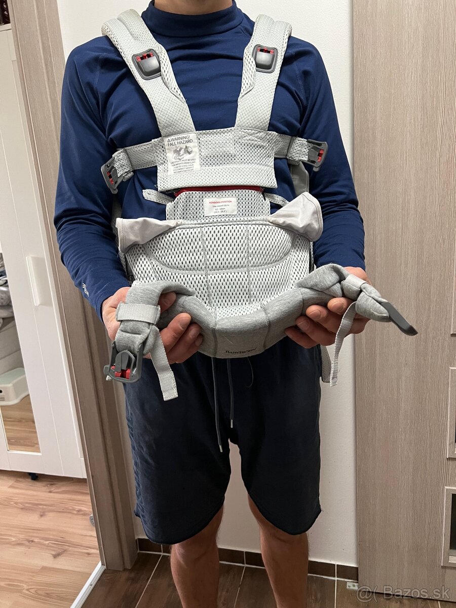🍼 BabyBjörn One Air Mesh nosič – ako nový - 3