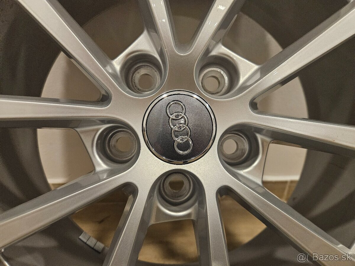 Originálna zimná sada AUDI - 5x112 r17 + 225/60 r17 - 3
