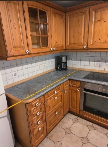 Masívna kuchynská linka z Nemecka so spotrebičmi - 3