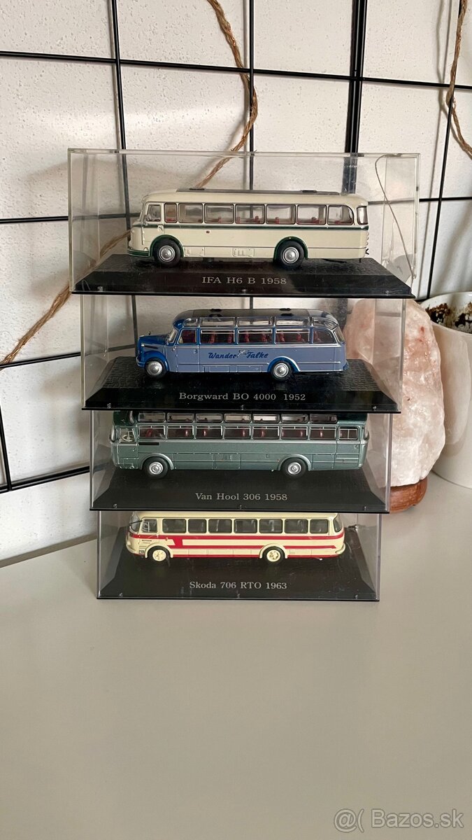 Modely autobusov - 3