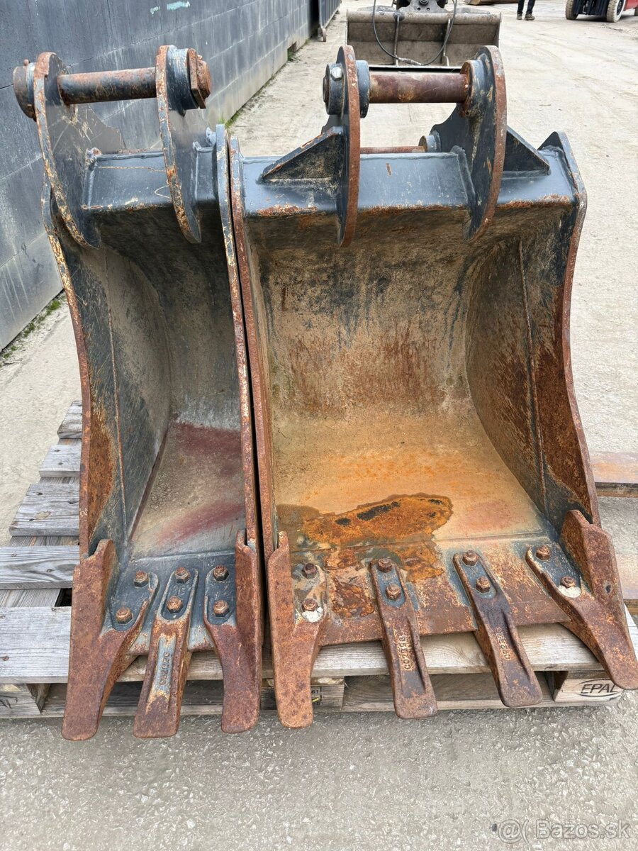 Lyžice (300/600 mm) pre Traktorbager Cukurova - 3