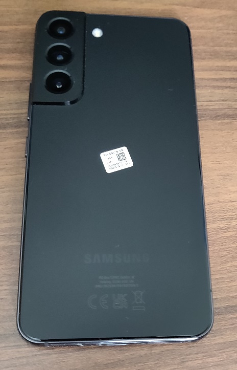 Samsung Galaxy S22 128GB 5G Black - 3