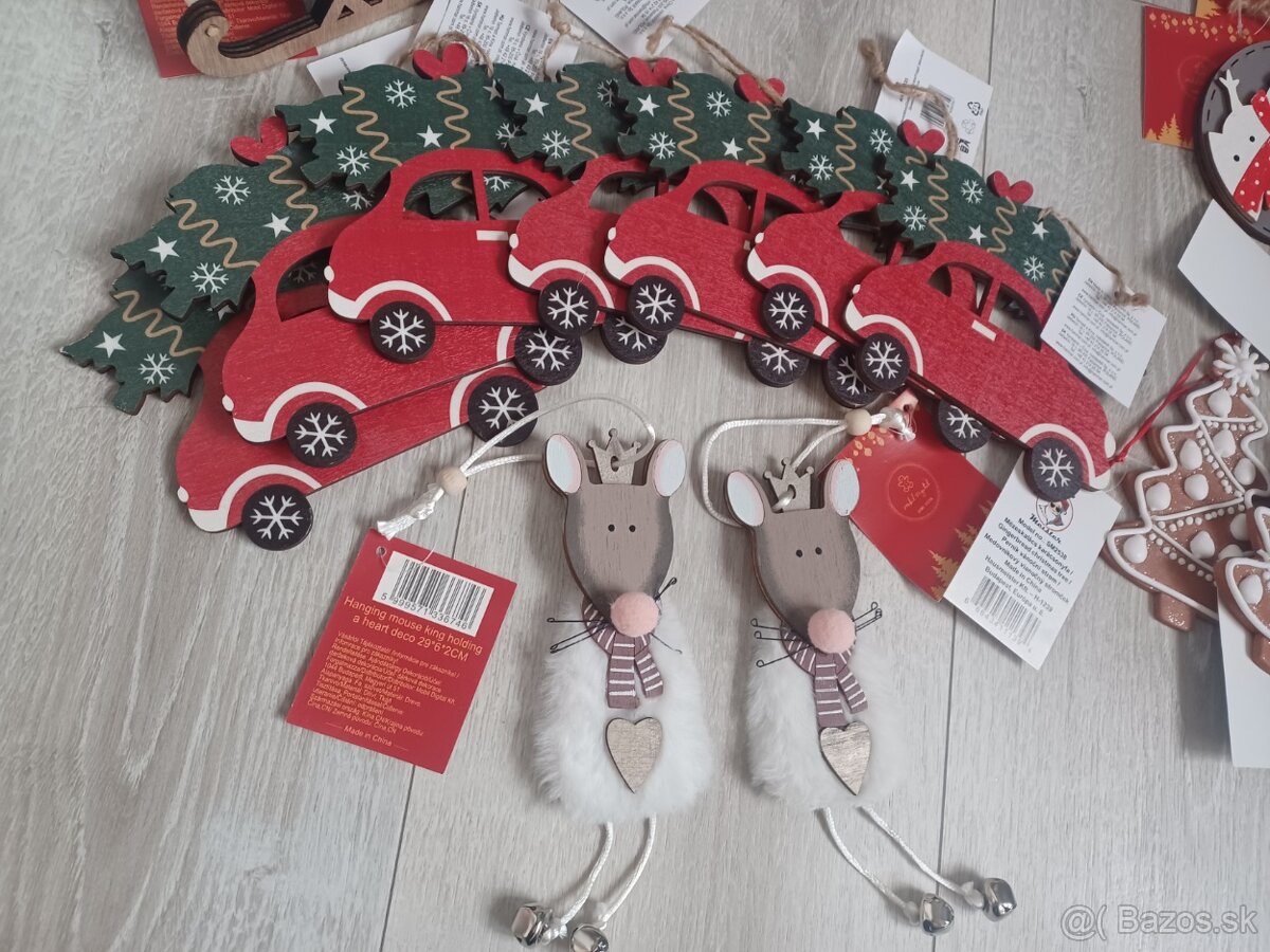 Vianočné dekorácie. - 3