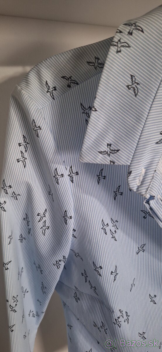 Dámska blúzka s vtáčikmi - 3