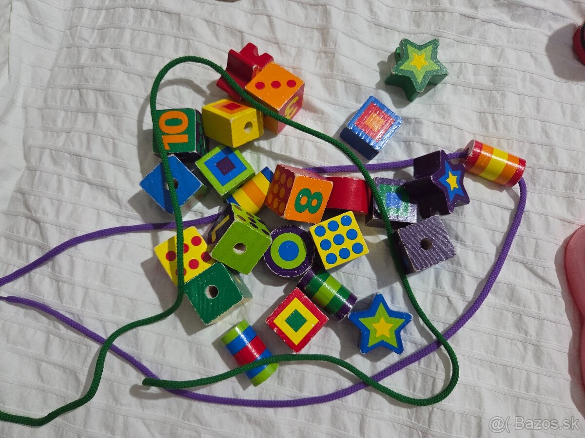 Drevenne rôzne hračky - 3