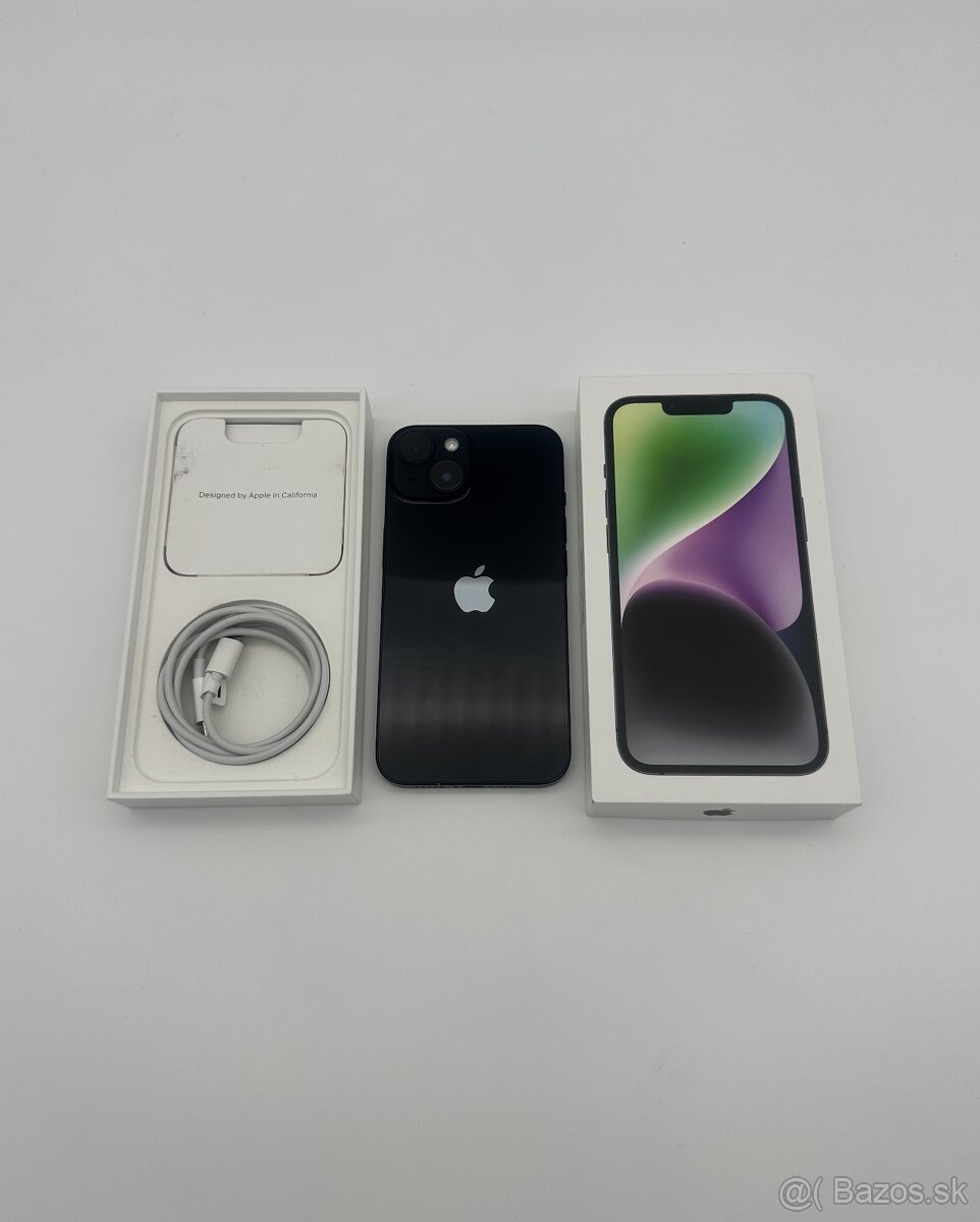 iPhone 14 128GB Midnight (87% Batéria) + DARČEK - 3