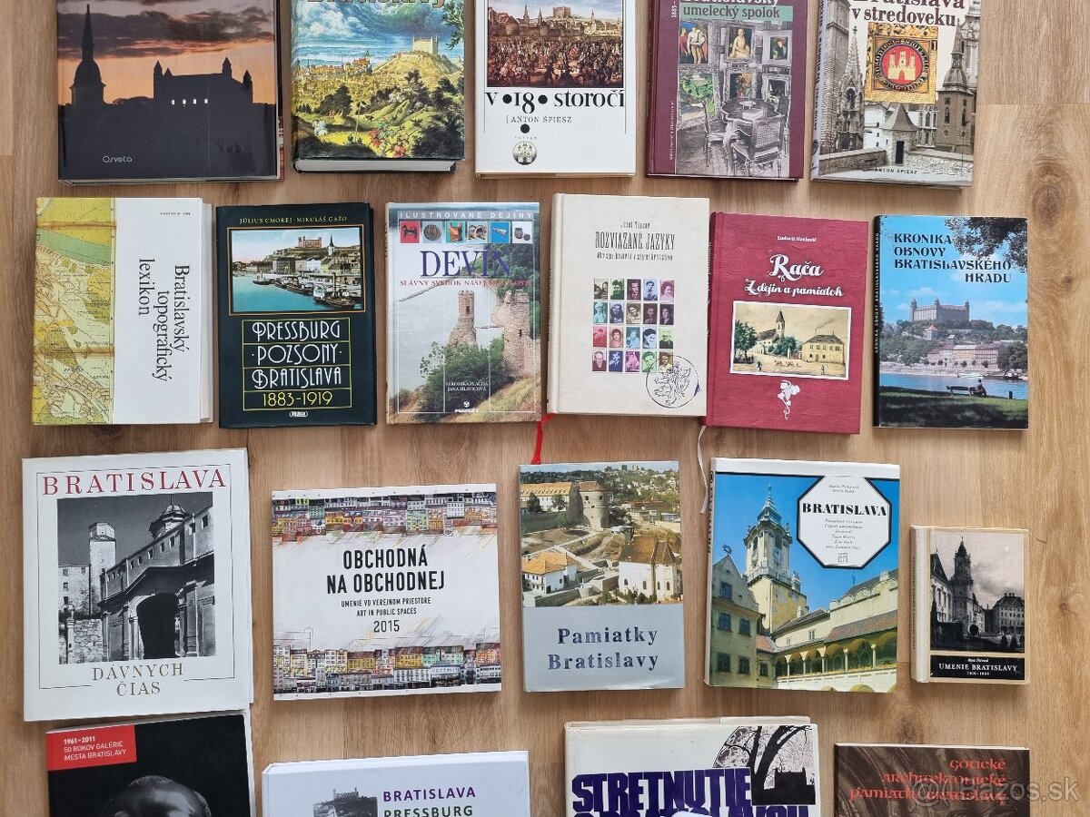 Knihy o Bratislave 2/3 - 3