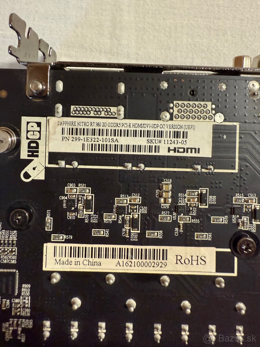 Sapphire NITRO R7 360 2GB GDDR5 – plne funkčná - 3