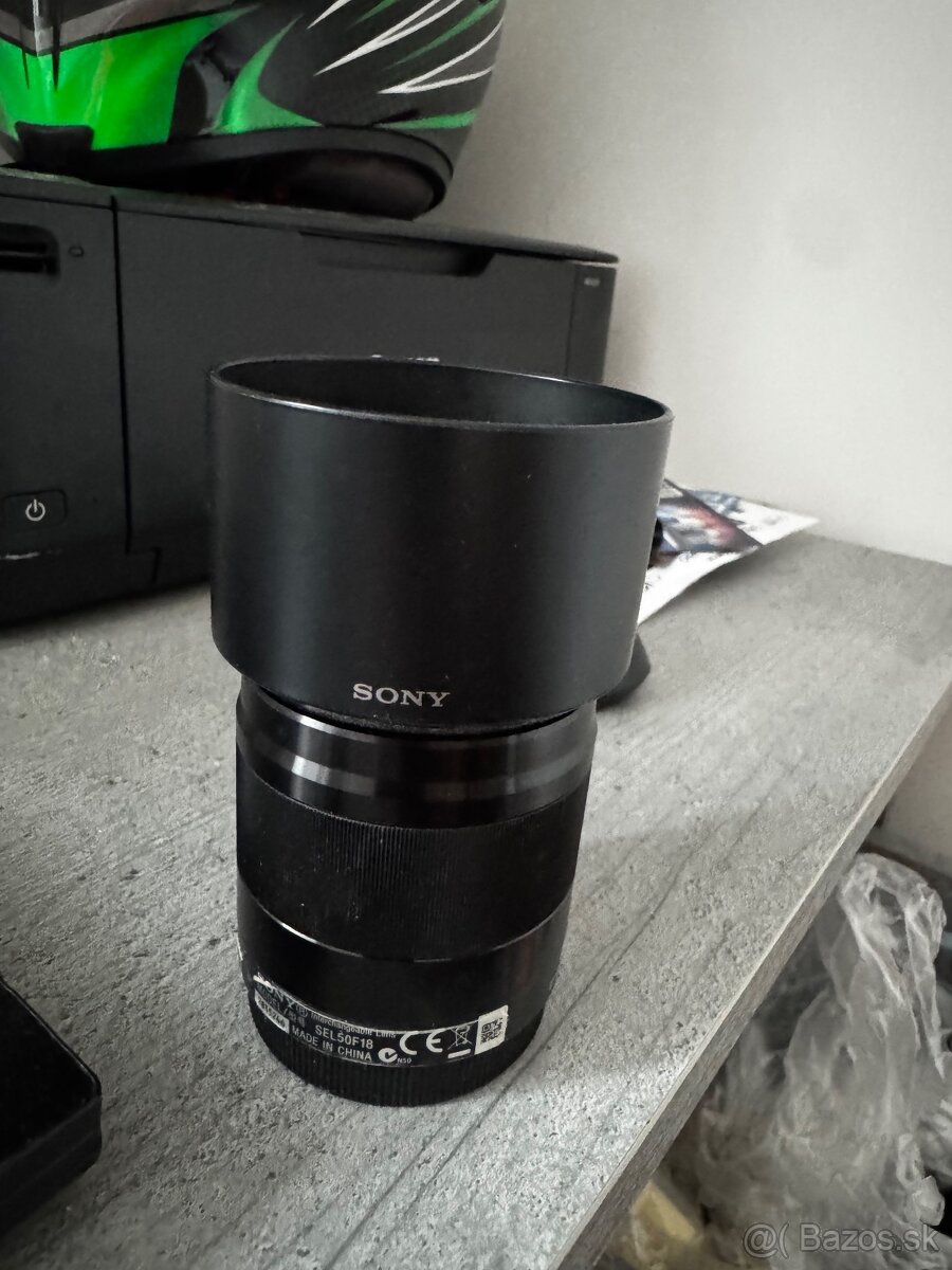 Predám objektív Sony 50mm f/1.8 OSS (E-mount) - 3