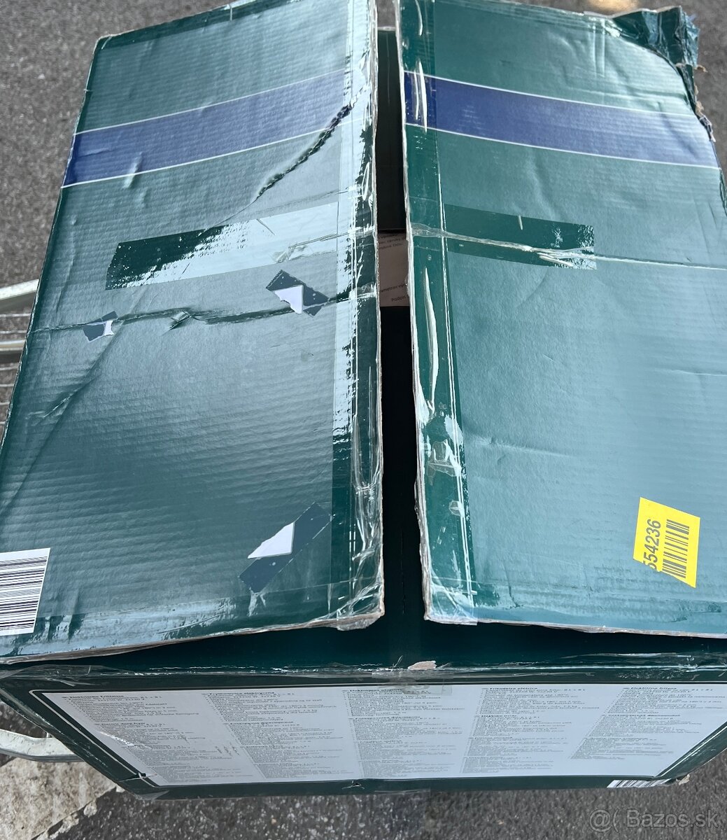 Predame nepouživanu 2-j fritezu Metro Professional GDF3028 - 3