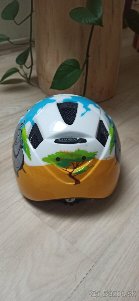 Cyklistická helma Uvex detská - 3
