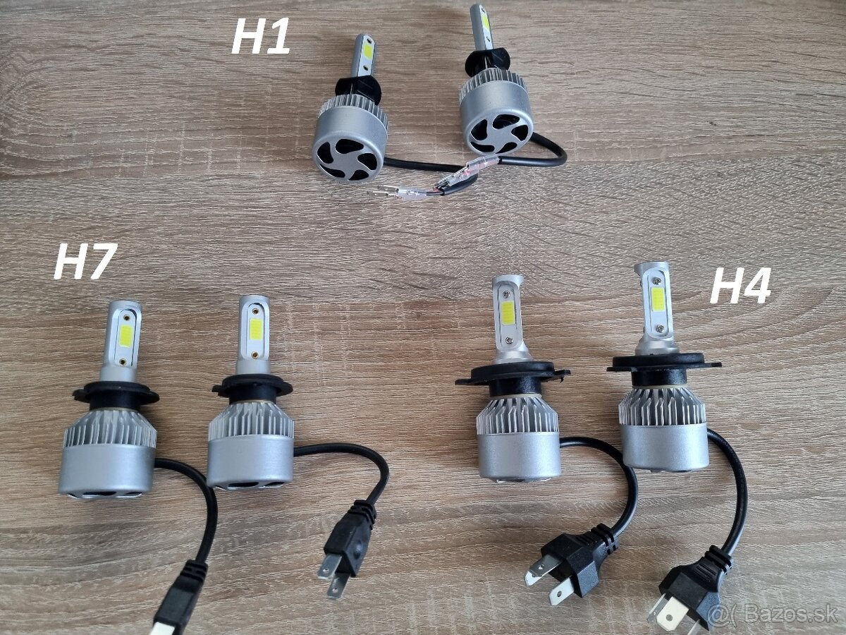 Predám H4 H1 a H7 žiarovky - 3