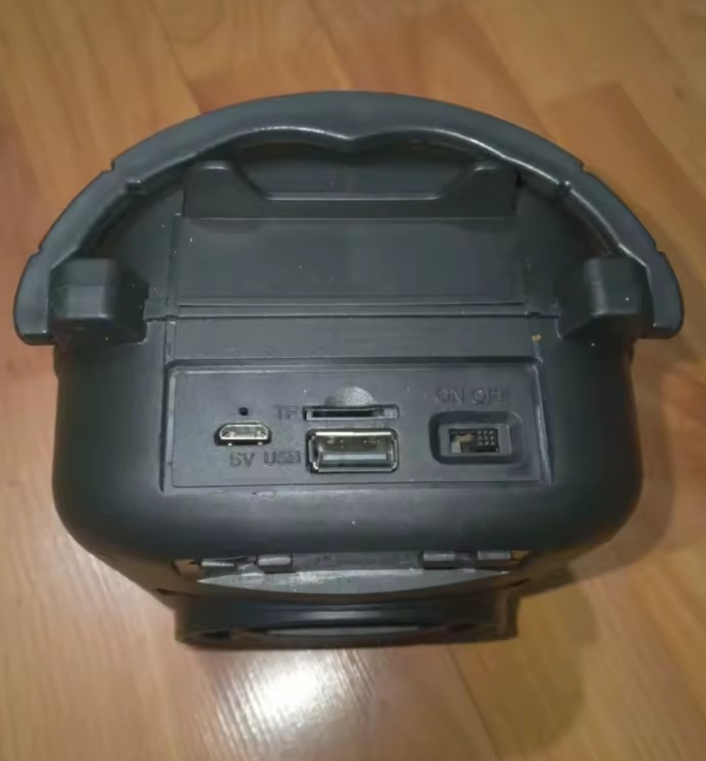 Bluetooth Párty box s USB a microSD - 3