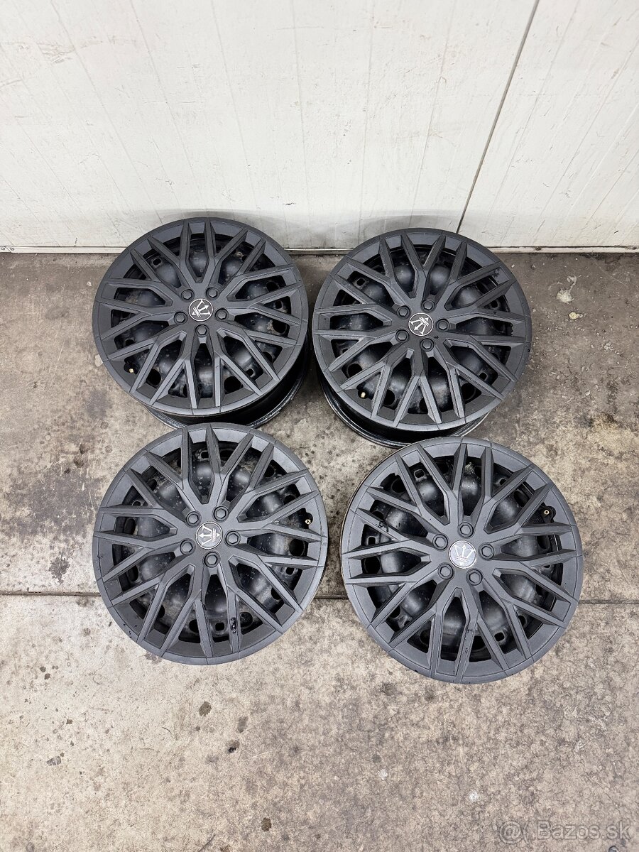 Plech disk + puklice 6Jx15 ET43 - 3