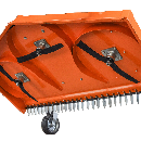 Predám mulčer za malotraktor - 3